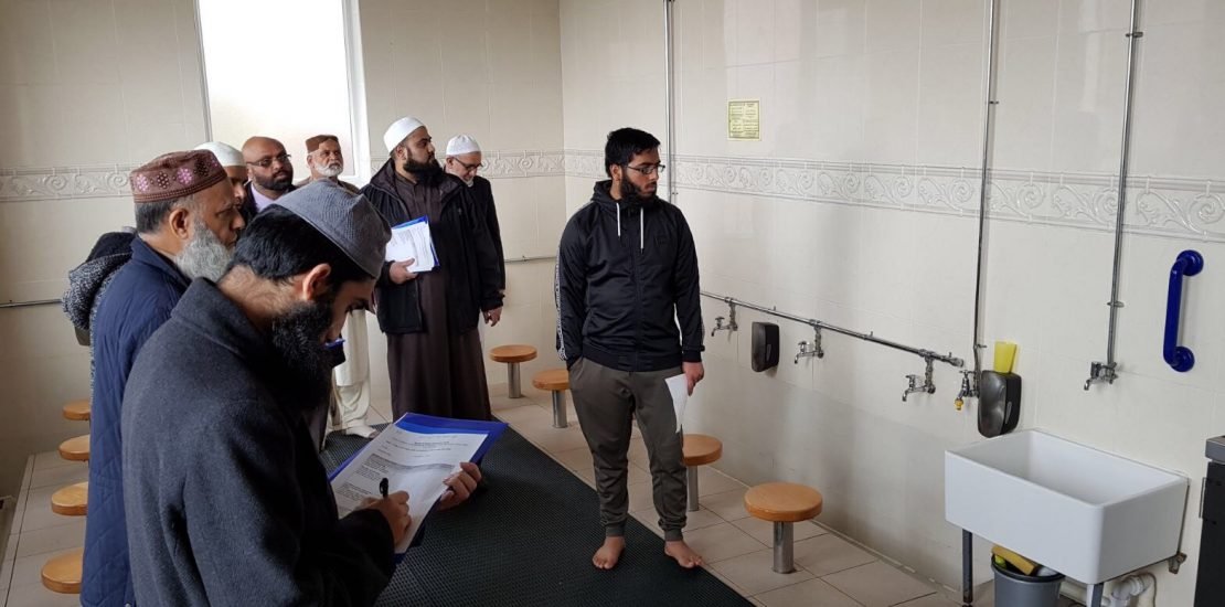 Faith Associates Mosque Health and Safety training