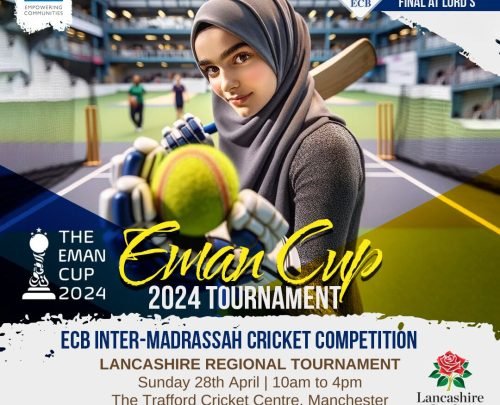 EUD INTER-MADRASSAH TOURNAMENT CRICKET COMPETITIÓN LANCASHIRE REGIONAL