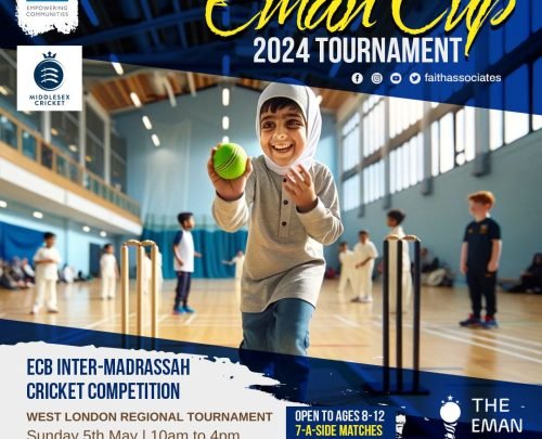 Eman Cup EAST LONDON VENUE